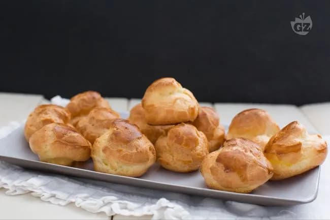 Pasta choux per bignè
