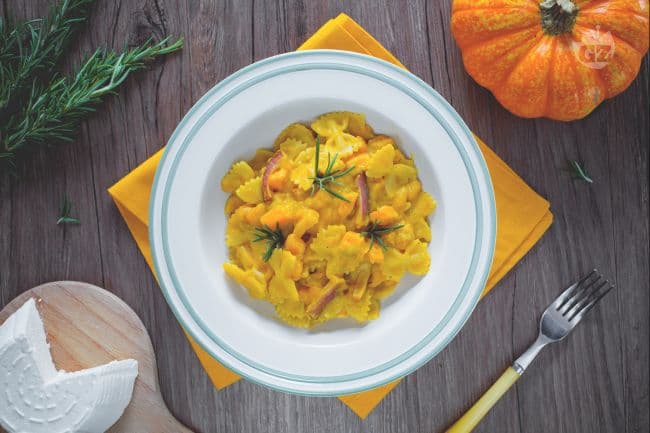 Pasta con la Zucca