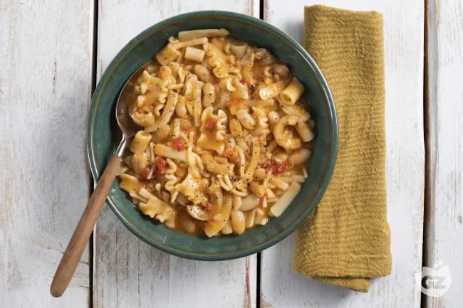 Pasta e Fagioli alla Napoletana