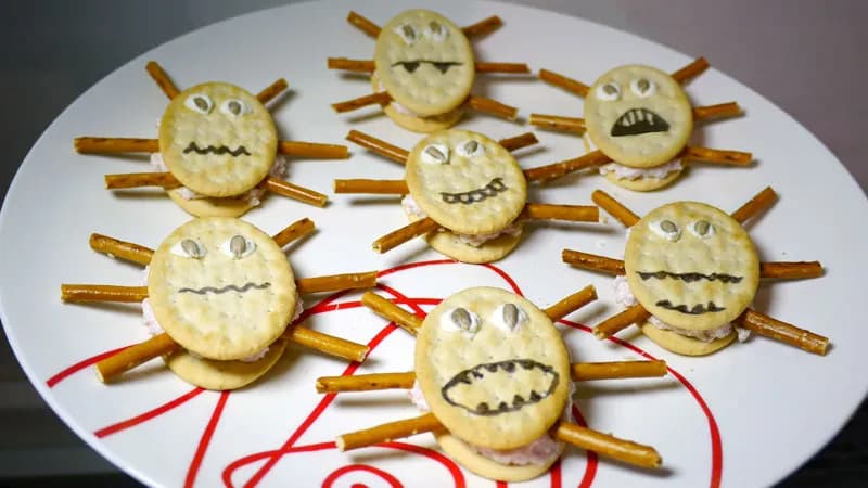 Ragnetti di halloween