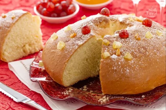 Roscòn de reyes ciambella dei re magi