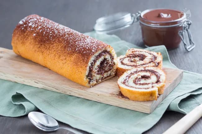 Rotolo alla Nutella