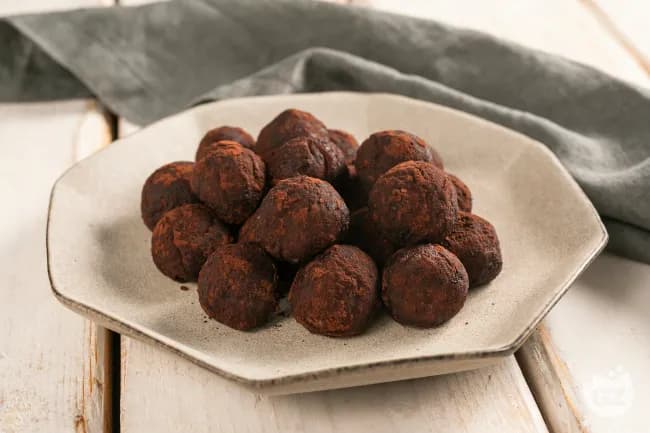 Tartufi al tiramisù