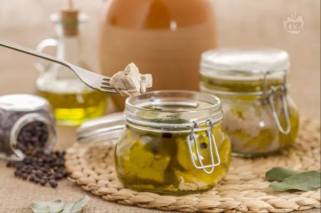 Tonno sott'olio fatto in casa