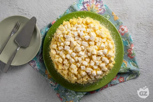 Torta mimosa classica festosa