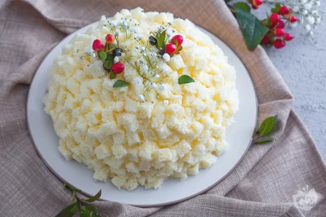 Torta mimosa senza glutine