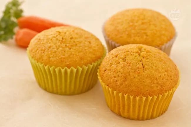 Tortine morbide alle carote