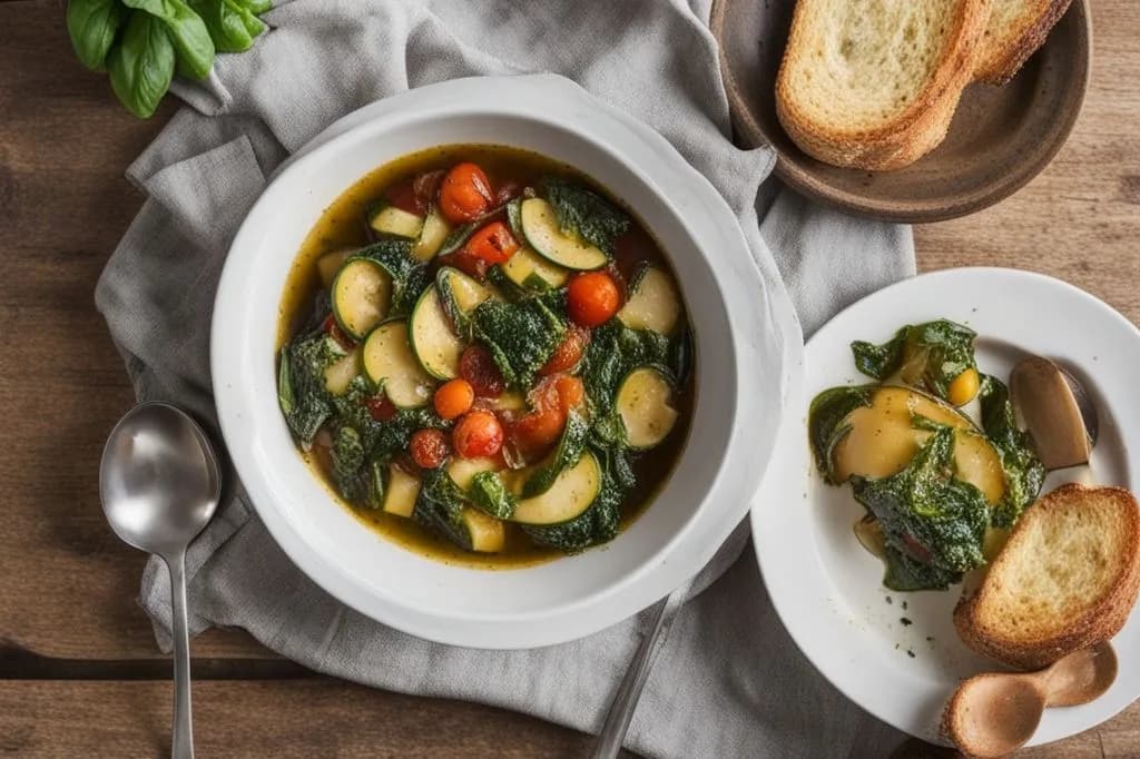 Acquacotta rivisitata con verdure