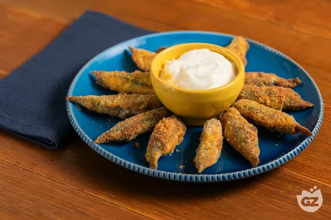 Alici ripiene cotte in friggitrice ad aria