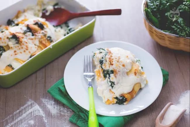 Crepe Ricotta e Spinaci