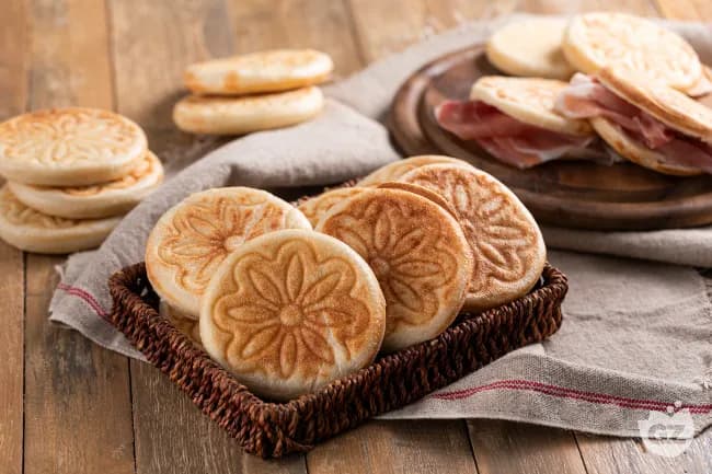 Crescentine o Tigelle