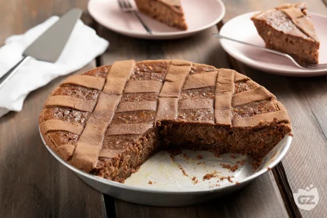 Pastiera al cioccolato