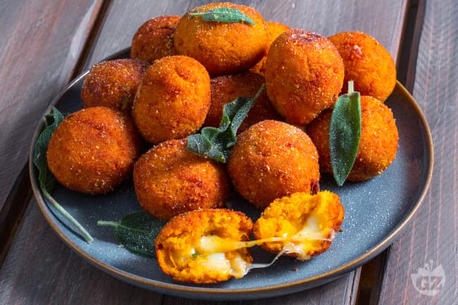 Polpette di zucca