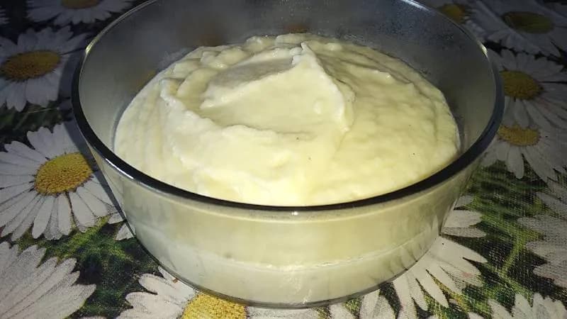 Purè di cavolfiore cremoso