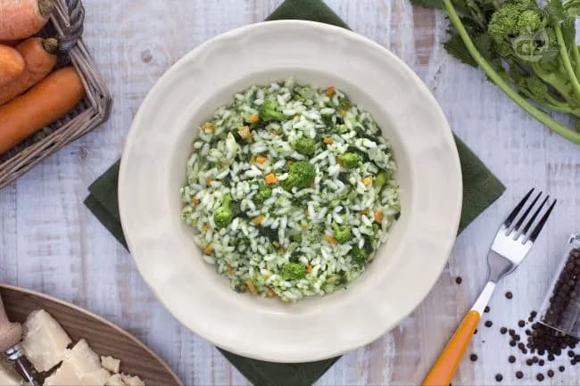 Risotto alle cime di rapa