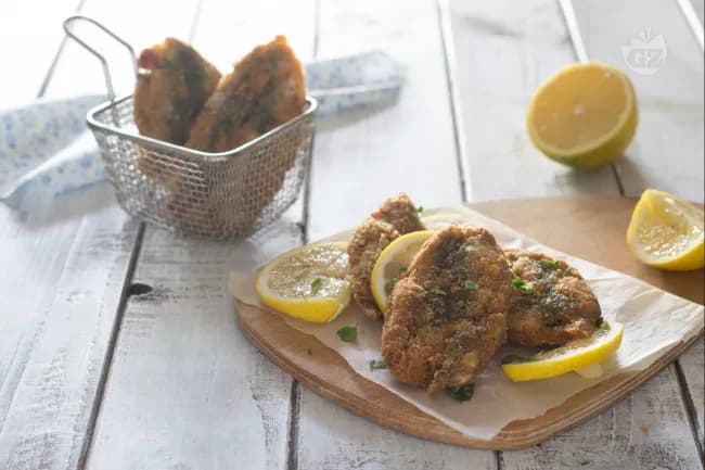 Sardine fritte farcite al trito