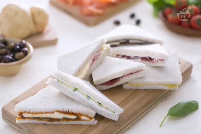 Tramezzini delle feste