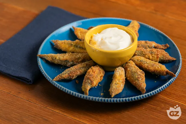 Alici ripiene cotte in friggitrice ad aria