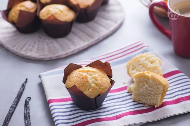 American muffin soffici al limone