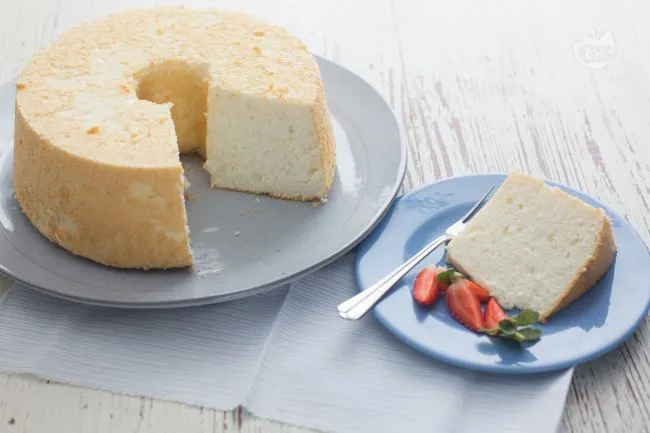 Angel cake soffice con cremor