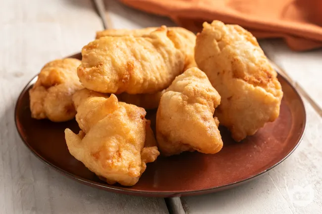 Baccalà fritto alla romana (in pastella)