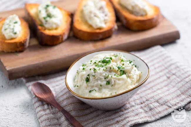 BaccalĂ mantecato veneziano