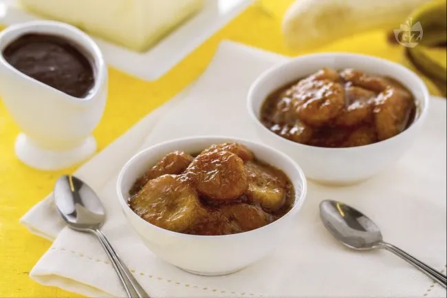 Banane caramellate
