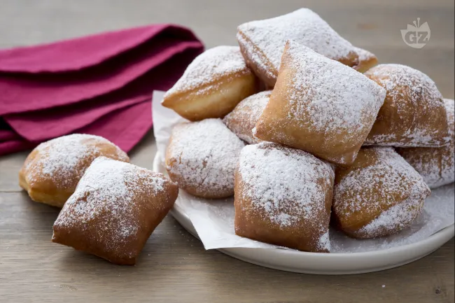 Beignets di new orleans