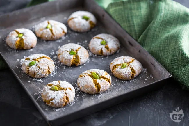 Biscotti al pistacchio