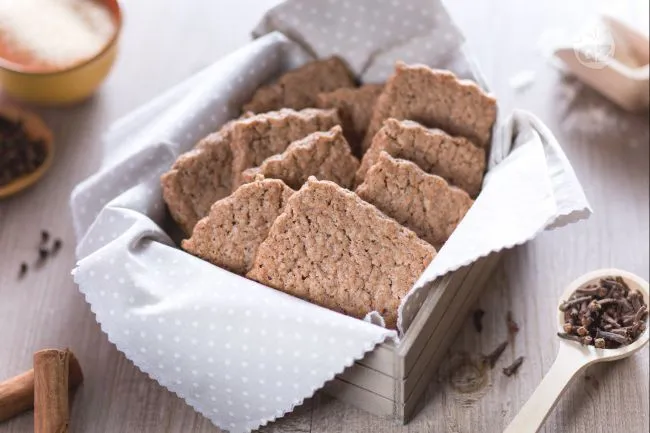 Biscotti speculoos speziati