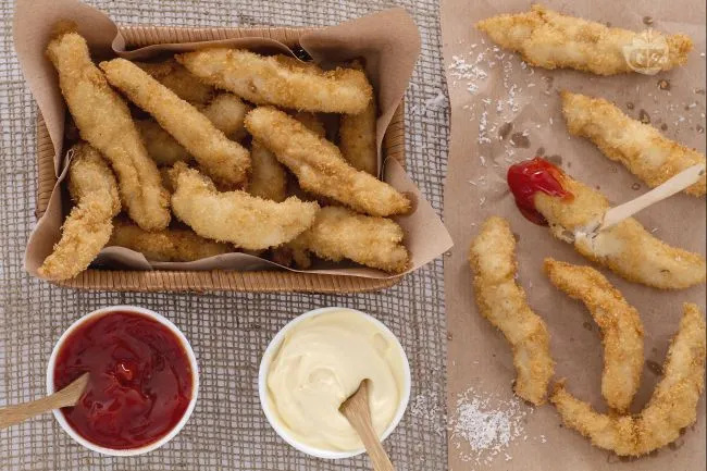 Bocconcini di pollo al cocco