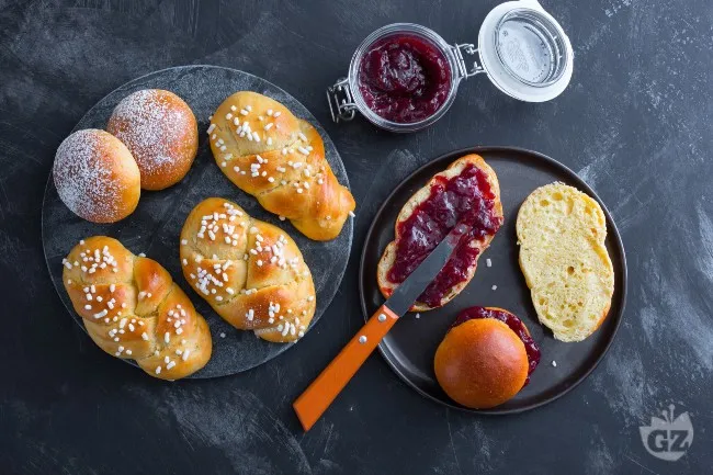 Brioche soffici per colazione