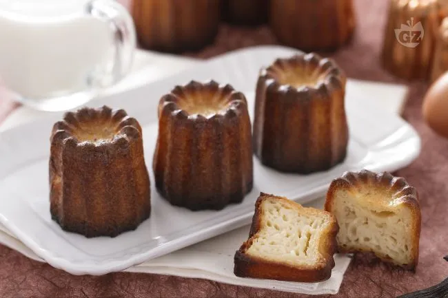 Cannelés di bordeaux