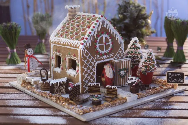 Casetta di pan di spezie