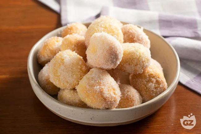 Castagnole in friggitrice ad aria