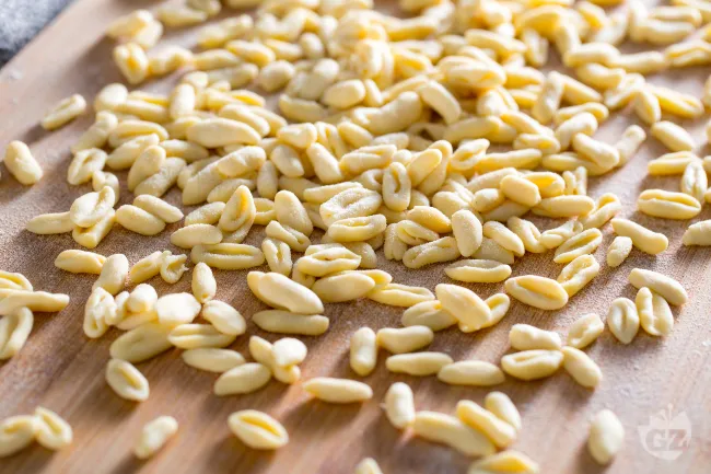 Cavatelli di patate fatti in casa