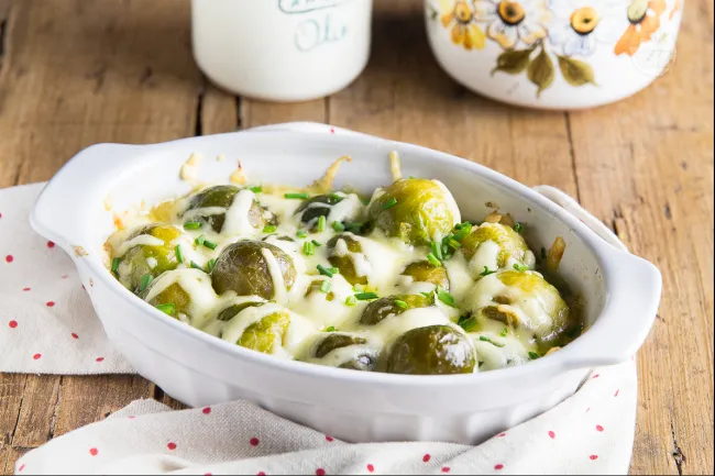 Cavoletti di bruxelles gratinati al