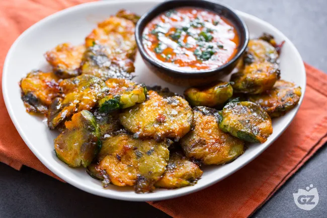 Cavoletti schiacciati al forno