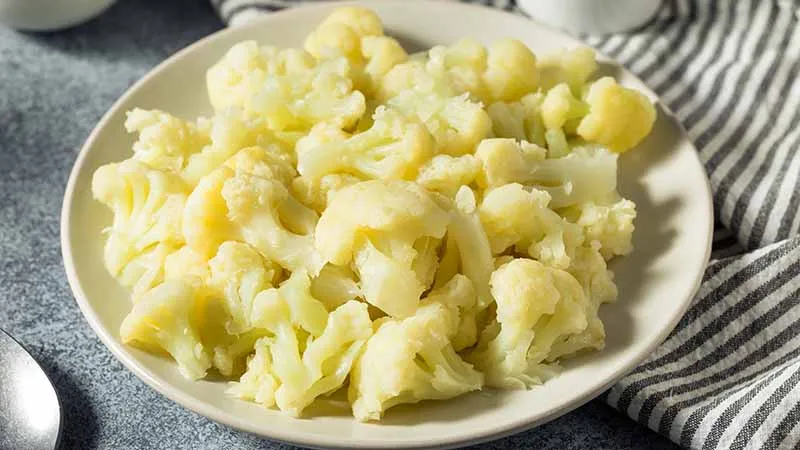 Cavolfiore al vapore