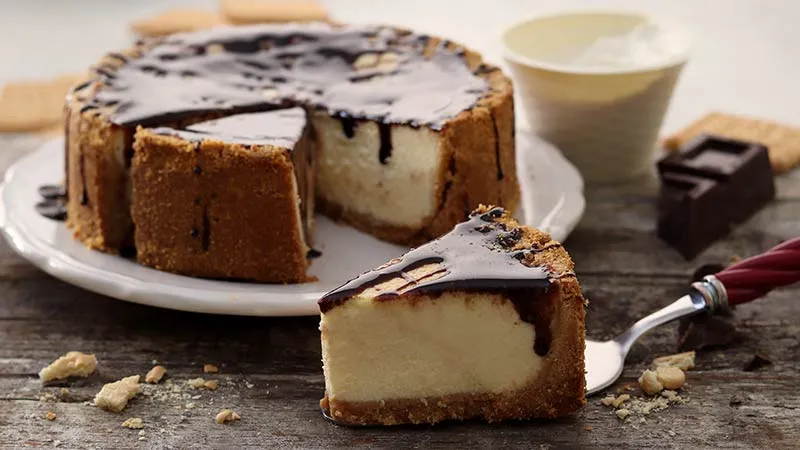 Cheesecake alla ricotta