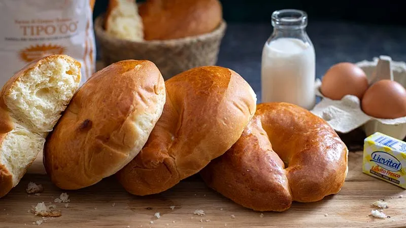 Chiortani o ciambelle di san biagio