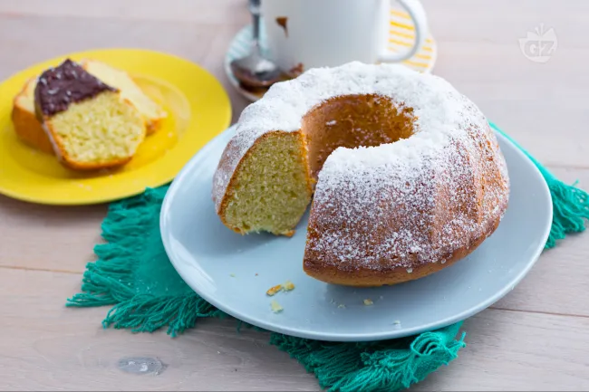 Ciambella al cocco soffice