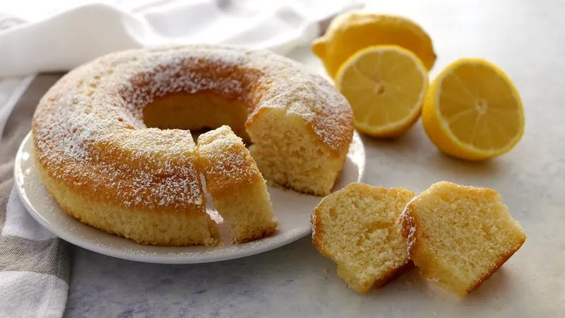 Ciambella al limone soffice