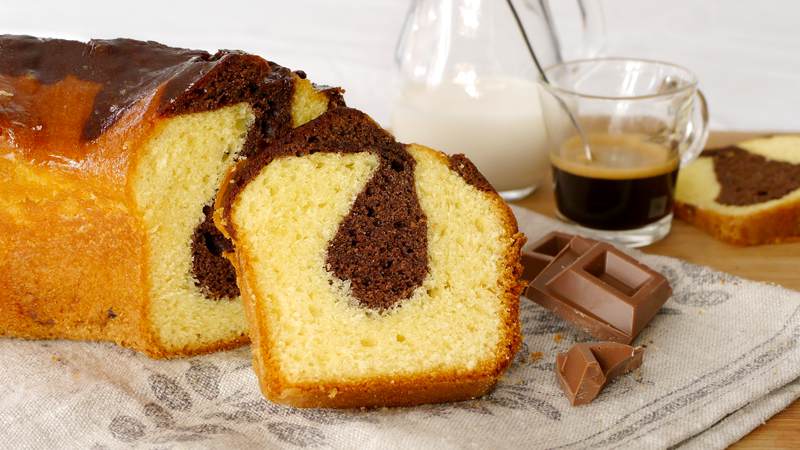 Ciambella Soffice Bicolore