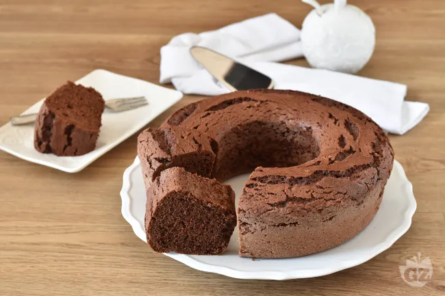 Ciambellone al cacao e scorza
