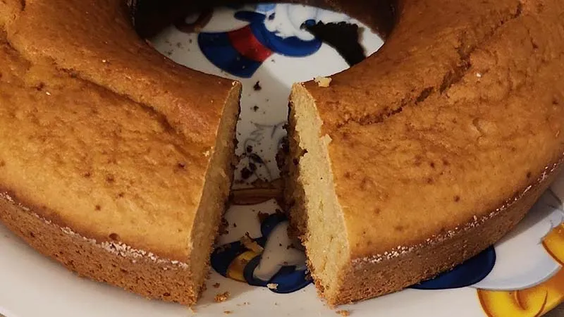 Ciambellone alla farina di avena