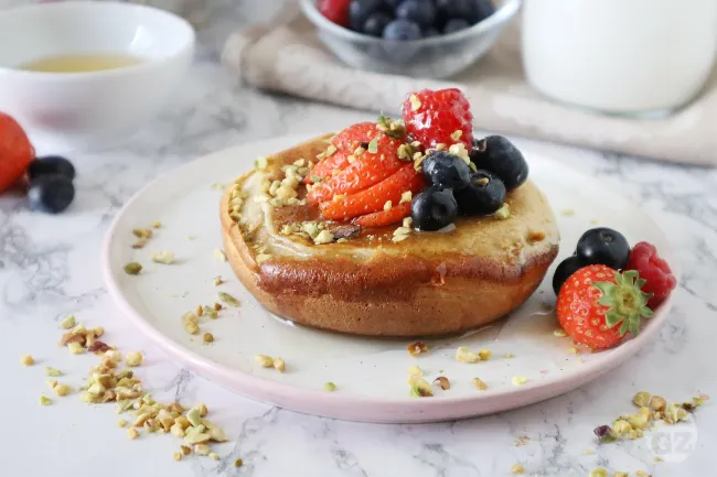 Cicciopancake con albumi e farina