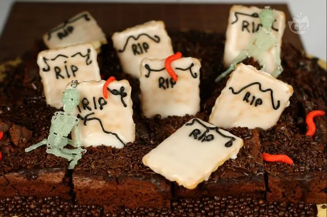 Cimitero delle streghe brownies