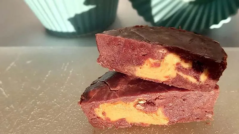 Cioccolatini ripieni di nutella e burro