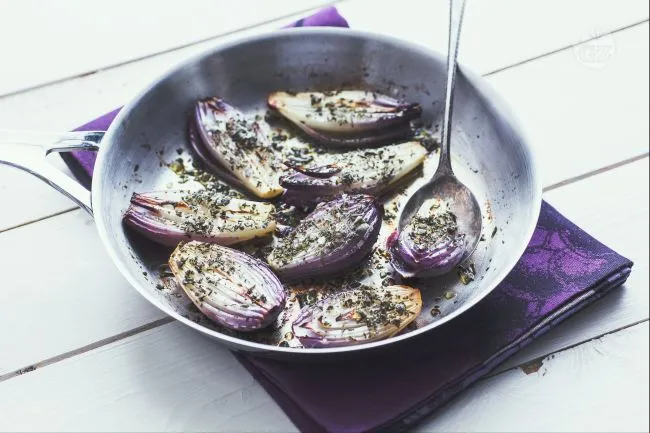Cipolle di tropea al forno